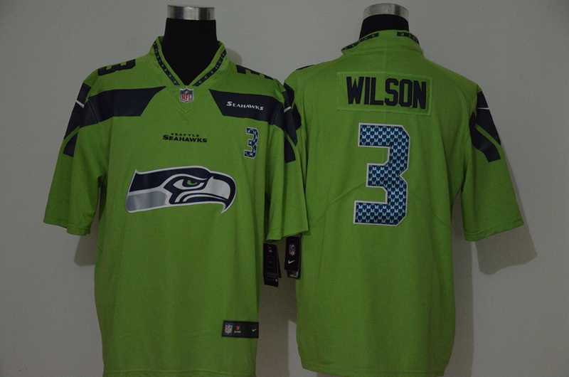 Nike Seahawks 3 Russell Wilson Green Team Big Logo Vapor Untouchable Limited Jersey,We sell and wholesale Nike Seahawks 3 Russell Wilson Green Team Big Logo Vapor Untouchable Limited Jersey on line form chian!